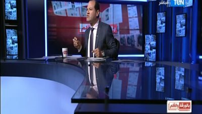 بالفيديو . . . مذيع تن لولا ستر الله كان هذا ما سيحدث للبابا تواضروس