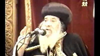 ارتباطا بالاحداث المؤسفه التي تحدث في دير ابو مقار..فيديو نادر يوضح فيه البابا شنوده خلافه مع رهبان دير ابو مقار