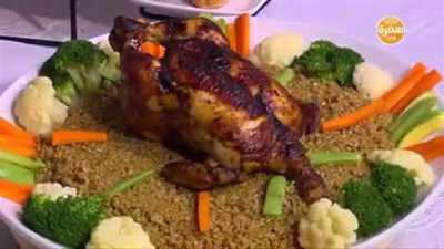 الفراخ المشويه بتتبيله جديده هتعجبكوا