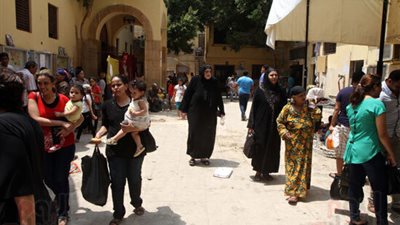 عاجل هجوم أرهابي علي كنيسة العدرا بمسطرد