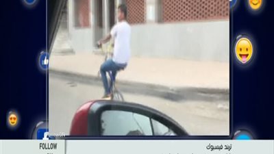 بالفيديو . . . مش هتشوف المنظر ده غير فى مصر واتحداك