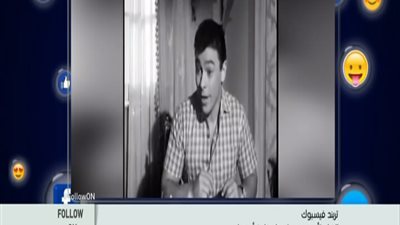 بالفيديو . . . الفنان احمد رمزى يتنبأ باوبر وكريم