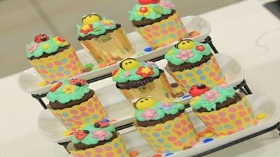 كب كيك شم النسيم