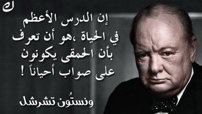 للحماقه عنوان تجعلها على صواب احيانا