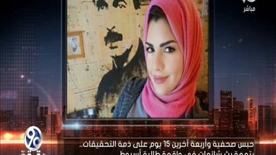 بالفيديو | حبس ايه حامد واربعه اخرون بتهمه بث اشاعات طالبه الازهر اسيوط ومفاجاه علاقتها بالاخوان