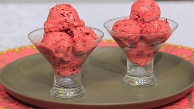 استعدى للصيف باحلى ايس كريم طبيعى ومناسب للدايت