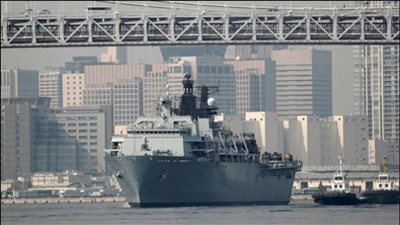 وصول سفينة تابعة للبحرية الملكية البريطانية إلى لبنان .. تعرف السبب