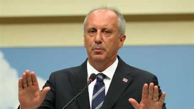 منافس أردوغان سأكشف الأسبوع المقبل تفاصيل كل شيء