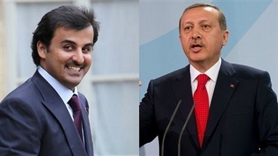 الحقد التركى | أردوغان يستعين بـ إخوان قطر وتركيا في حملته ضد اتفاقية الحدود البحرية بين مصر واليونان