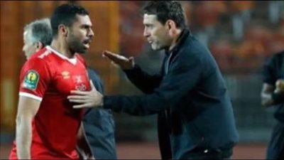 نكشف سر غضب أحمد فتحي من رينيه فايلر فى الأهلي