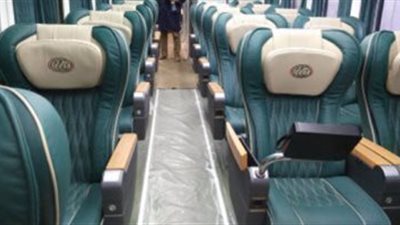 السكة الحديد تعيد تشغيل قطار مكيف وتمد مسير آخر بخط القاهرة - إسكندرية والعكس