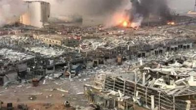 عــاجل ومفاجأة مدوية بشأن انفجار مرفأ بيروت