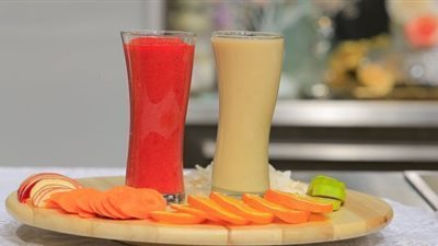 مشروب الفيتامينات المفيد والمغذى