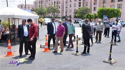 بالصور.. إقبال كبير على انتخابات الشيوخ بـ مدينتى والرحاب .. وكبار السن يحرصون على المشاركة