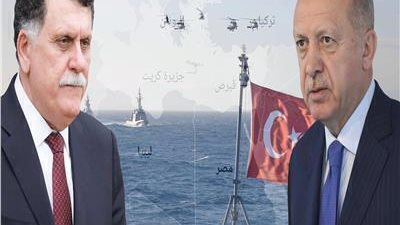 خيانة وعمالة من جديد .. حكومة الوفاق تمنح تركيا حق السيطرة على ثروات ليبيا