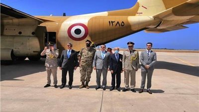 مسئول عسكري لبناني يرد .. نشكر مصر على الدعم الإغاثي عبر الجسر الجوي
