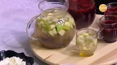 مشروب شهير بالكافيهات بيتحضر بطريقة غير صحيه تعرفى عليه وطريقته الاصليه