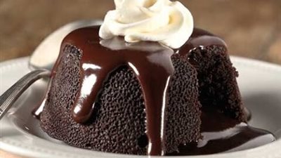 لعشاق الشيكولاته المولتن كيك الرائع