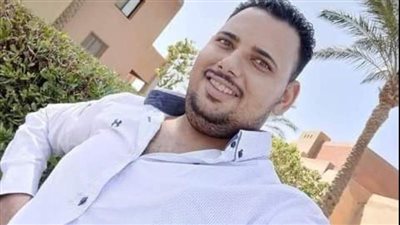 خاطب منذ ايام..بالصور مصرع الشاب القبطي امونيوس عياد اثر حادث اليم