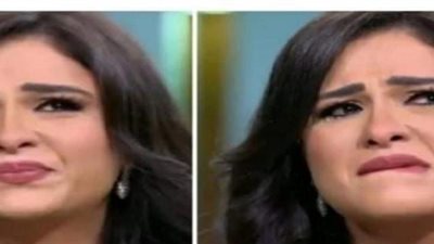 سر البكاء الشديد لياسمين عبدالعزيز في اول ظهور لها علي التليفزيون