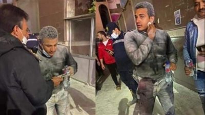 مصر كلها فخورة بيك..كاتبة قبطية توجة رسالة شكر للظابط الذي انقذ الكنيسة