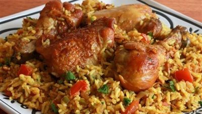 كبسه الدجاج الرائعه .. سهله ولذيذه ومحببه