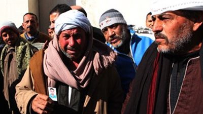 مش بياكلوا وبيتعاملوا معامله سيئة..استغاثة عاجله من اهالي الاقباط المحتجزين