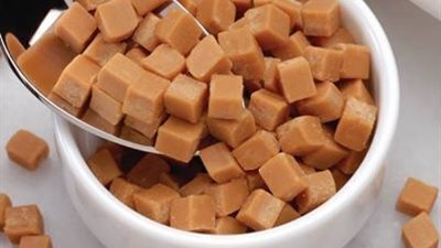 حلوى التوفى المحببه للاطفال