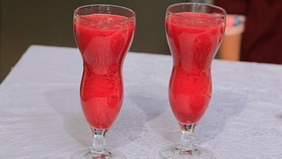 مشروب غنى بالحديد لعلاج الانيميا