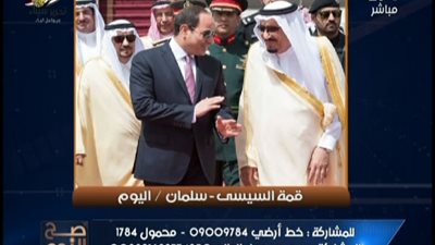 بالفيديو . . . شاهد ما الذى فعله السيسي اليوم مع الملك سلمان فى قمه اليوم