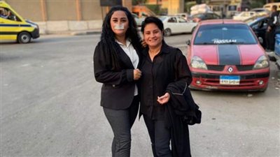 اشكرك يارب..اول تعليق من والدة يوستينا جميل بعد انتصارها علي المتهم