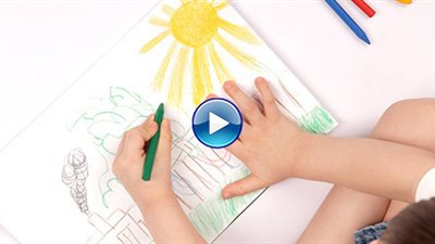 بالفيديو.. اجعل ابنك يحفظ أسماء الألوان واشكالها في دقيقة واحدة