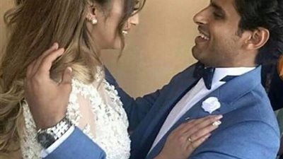 بالفيديو.. كواليس فرح حمدى المرغنى واسراء عبد الفتاح نجوم مسرح مصر