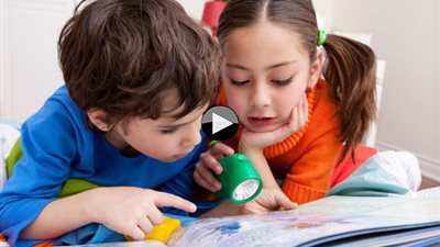 بالفيديو.. اسهل طريقة لتعليم ابنك الانجليزية بشخصيات يعشقونها