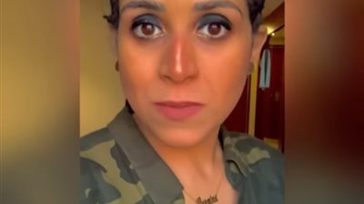 جيرمين عزيز تتعرض للاهانات واتهامها بالكافره وهي ترد شئ يشرفني اني مسيحية