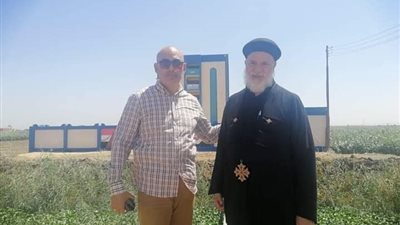 نداء للمسئولين من مدرسة العذراء باسيوط لحماية اطفالهم من الغرق في المصرف