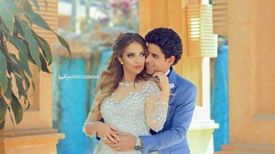 بالفيديو.. احدث فوتوسيشن لنجوم مسرح مصر حمدي المرغنى واسراء عبد الفتاح فى حفل زفافهم