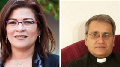 اشكرك قدس ابونا فاطمة ناعوت توجة رسالة شكر للقس جوزيف ايليا