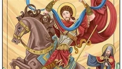 كل امرأة عاقر تسالني باسمك ساعطيها وعود المسيح للشهيد فلوباتير مارقوريوس