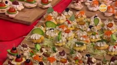 هتجهزى معانا لعزومه كامله من عجينة سهلة التحضير