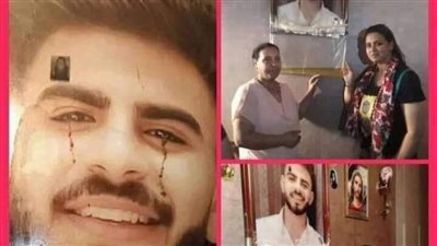 مطرانية الجيزة تكشف حقيقة صورة الشاب جرجس التي تنضح زيت وتعمل معجزات