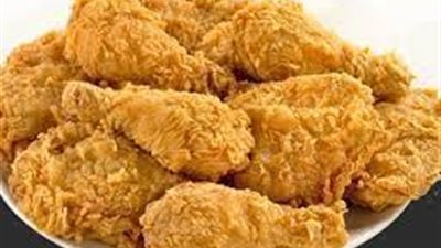 دبابيس الدجاج البروستد