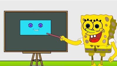 بالفيديو.. حفظ ابنك الاشكال بالانجليزي باسلوب سهل يحبة ... الحلقة الثالثة الاشكال