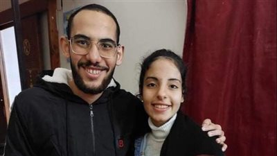 الصور الاولي للفتاة القبطية ميرنا برسوم بعد عودتها لاسرتها