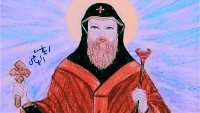 في ذكري استشهاد القديس العظيم الانبا صرابامون تعرف علي سيرة حياتة