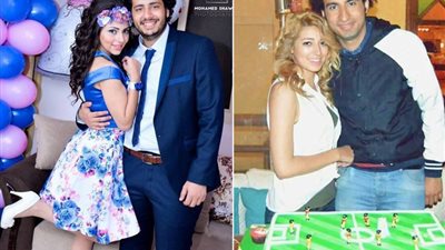 بالفيديو.. مسرح مصر وش السعد على نجومه.. شاهد زوجات النجوم على ربيع و باقى النجوم