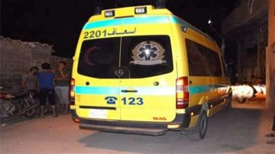 الصور الاولي للقبطي الذي القي مصرعة في حادث الصحراوي الغربي