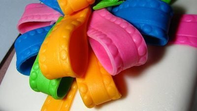 زينى كيكتك معانا بعجينة السكر