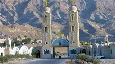 تنويه عاجل من دير الأنبا أنطونيوس بالبحر الأحمر لجميع الاقباط