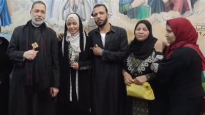 كاهن كنيسة العذراء يكشف تفاصيل معجزة العذراء التي اعادت بصر سيدة غير مسيحية